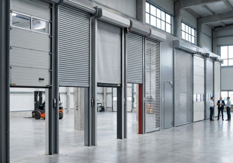 Galvanised Roller Shutter Doors Brakpan