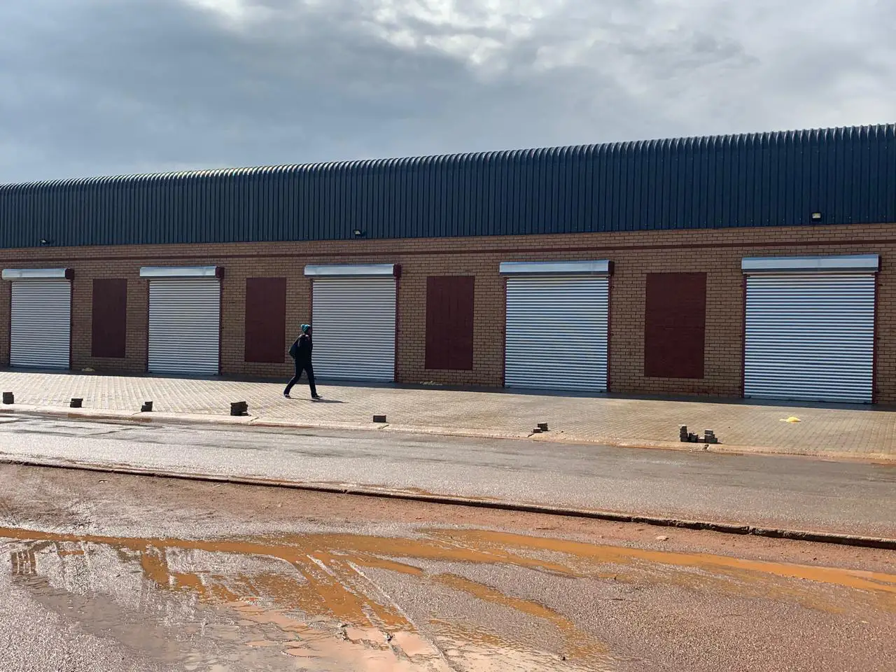 Roller Shutter Doors Brakpan