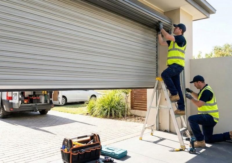 Roller Shutter Door Installation Brakpan