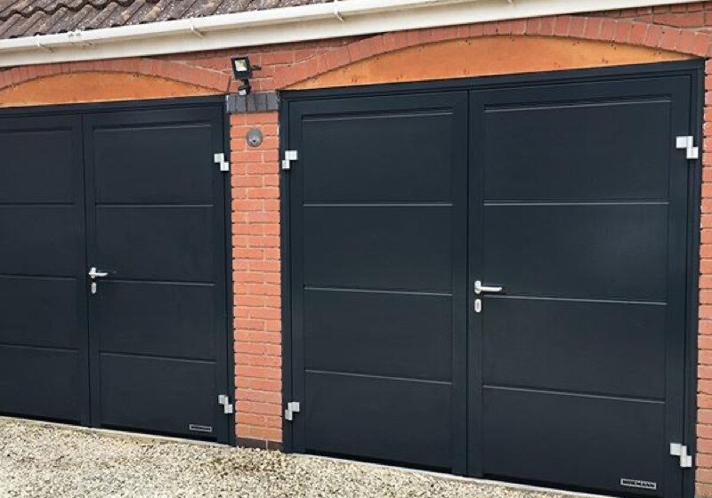 Side-Hinged Garage Doors Brakpan